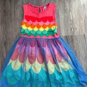 NWT Mini Boden Mermaid Dress